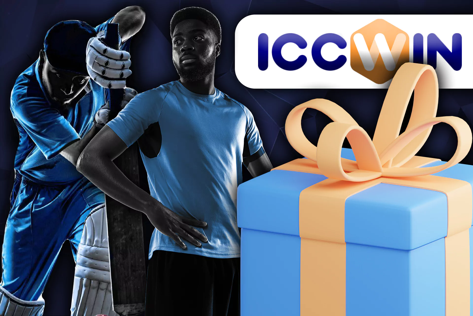 Get a bonus on sports betting for your first deposit at ICCWIN.