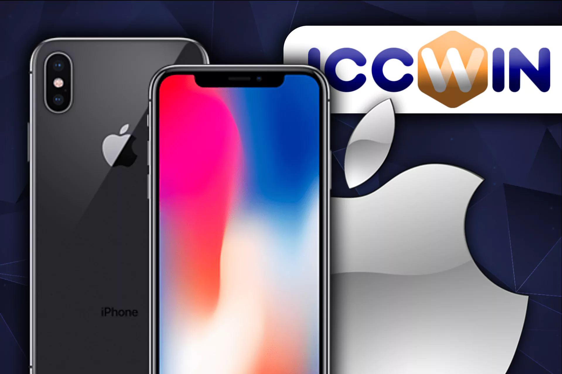 You can install the ICCWIN mobile app on your iPhone or iPad.