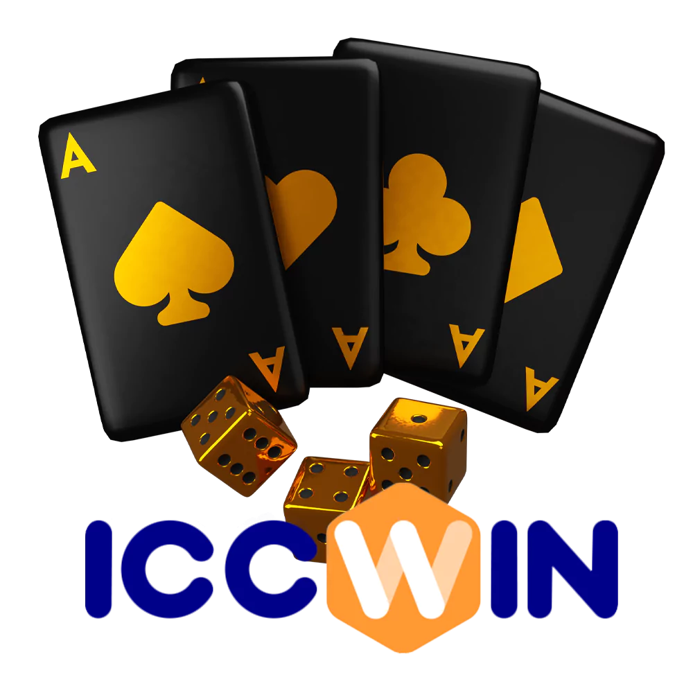 You can play favorite caino games in the ICCWIN online casino.