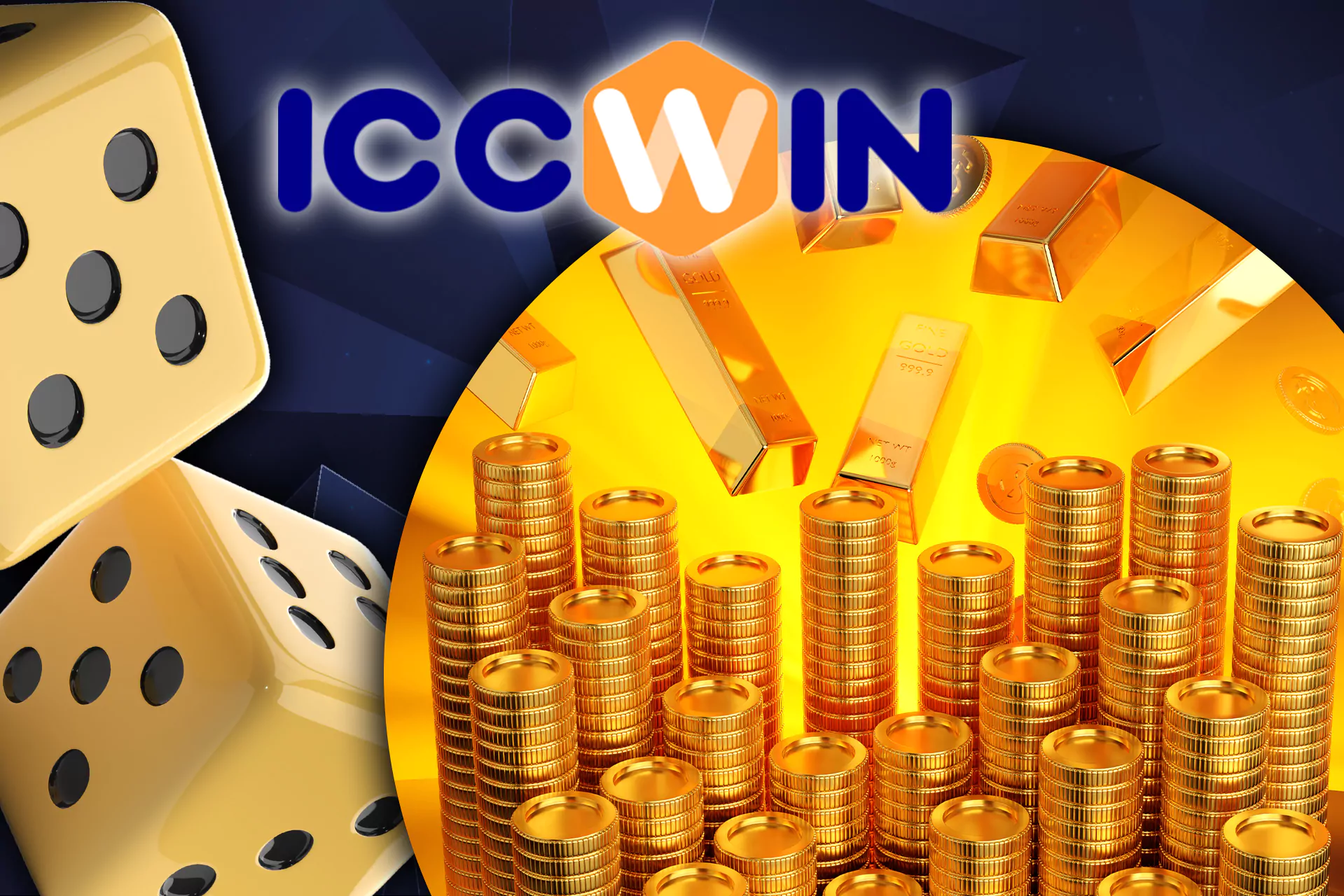 Play jackpot games at ICCWIN caino and win a huge jackpot.