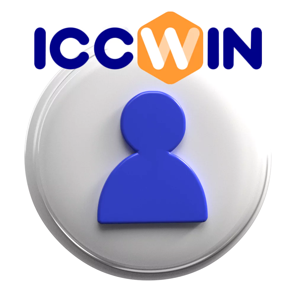 Sign up for ICCWIN and start betting in cricket matches.
