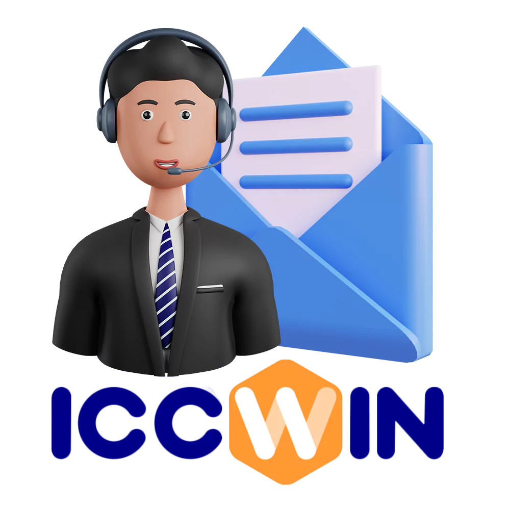 ICCWIN has a great support team which is always there for you.