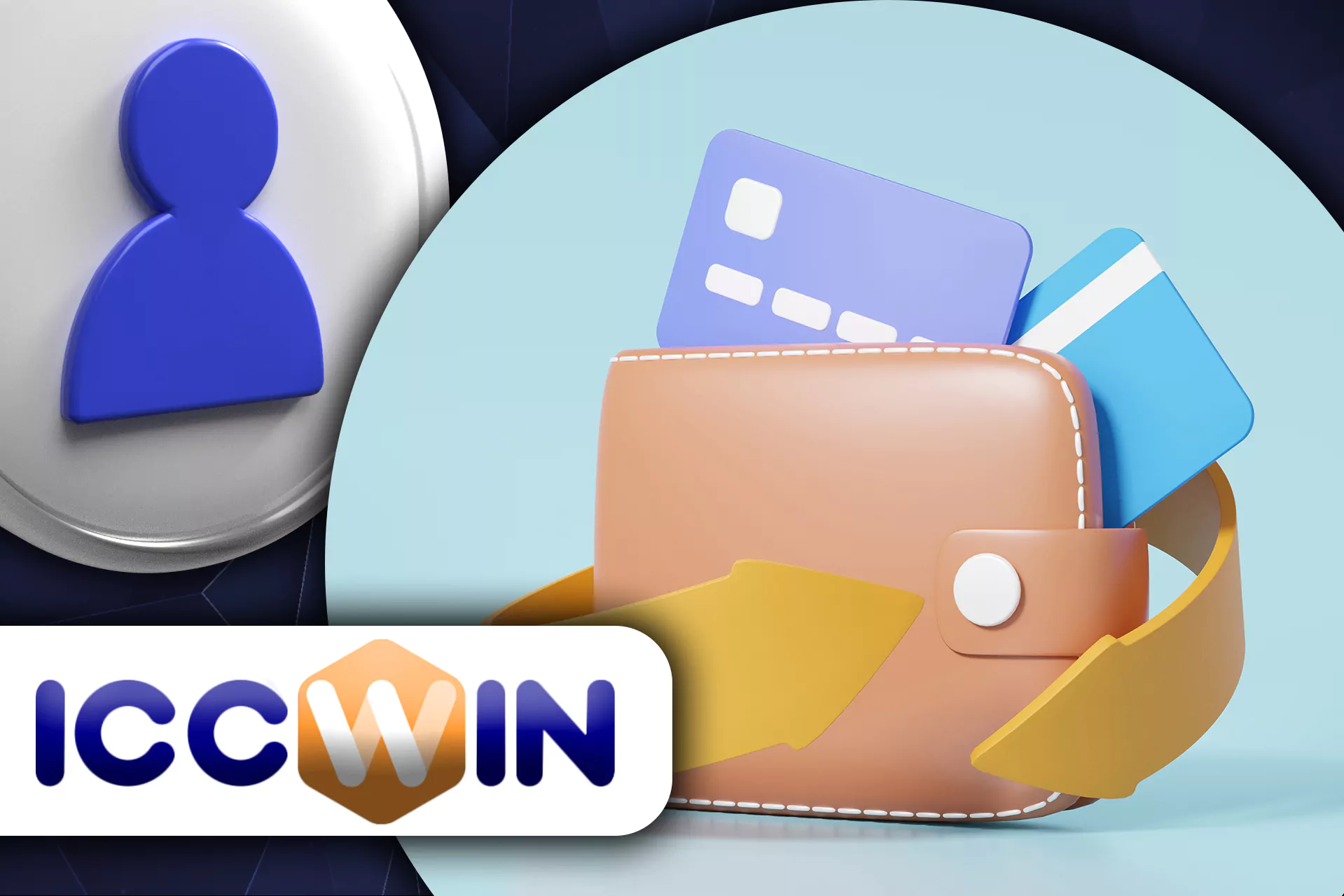 There are some conditions you should meet to withdraw money from ICCWIN.
