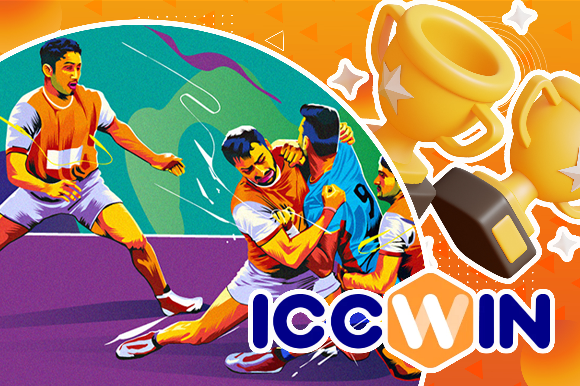 You will find various popular kabaddi leagues and tournaments on ICCWIN.